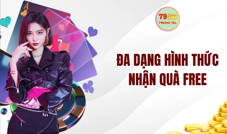 Tặng Tiền Cược Miễn Phí - Ưu Đãi Hấp Dẫn Dành Cho Bạn 2 Đa dạng hình thức nhận quà free